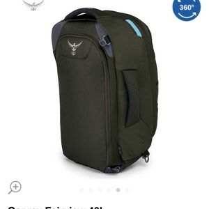 Osprey Fairview 40L SZ Small misty grey